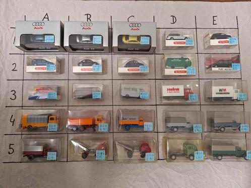 Treintjenl auto H0 (adv 1), Hobby en Vrije tijd, Modeltreinen | H0, Zo goed als nieuw, Overige typen, Gelijkstroom of Wisselstroom