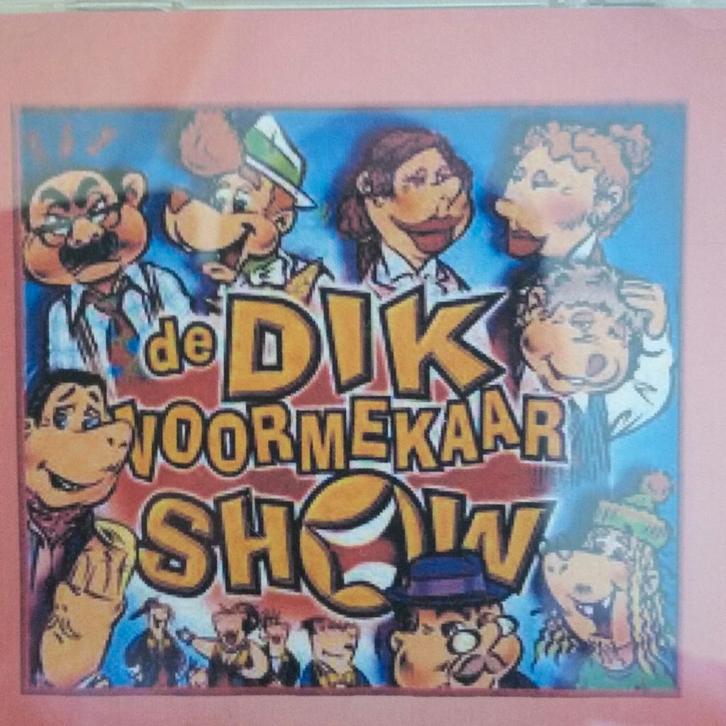 De Dik Voormekaar Show!, Cd's en Dvd's, Cd's | Humor en Cabaret, Zo goed als nieuw, Ophalen of Verzenden