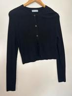 Cropped dames vestje merk Primark maat 42/44 zgan, Primark, Zwart, Maat 42/44 (L), Ophalen of Verzenden