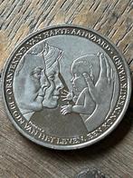 Penning geboorte Amalia, Postzegels en Munten, Penningen en Medailles, Verzenden, Overige materialen, Nederland