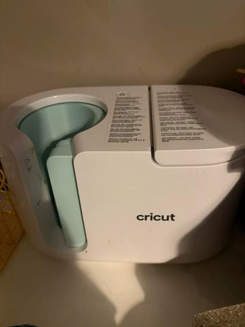Cricut Mokkenpers - Zo goed als nieuw! beschikbaar voor biedingen