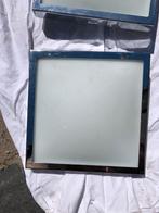 Plavondlamp, Doe-het-zelf en Verbouw, Glas en Ramen, Ophalen of Verzenden, Zo goed als nieuw, Glasplaat