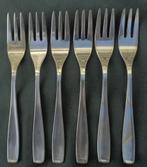 WMF Berlin 90 6x verzilverde taartvork 15,5cm gebaksvork set, Postbus 64461, Brunssum, Nederland, Verzenden, Kenduseditemsinfo@gmail.com