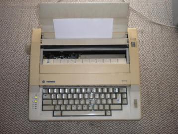 Hermes Toptronic elektronische schrijfmachine beschikbaar voor biedingen