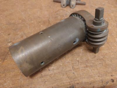 Messing reefsysteem giek, Watersport en Boten, Bootonderdelen, Gebruikt