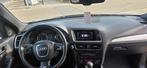 Audi Q5 2.0 Tfsi Quattro S-tronic 2011 Zwart, Auto's, Audi, Automaat, 1730 kg, 4 cilinders, 109 €/maand