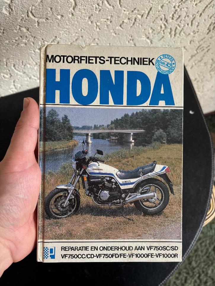 Honda Motorfiets-techniek - VF750CC/CD-VF750FD, Motoren, Handleidingen en Instructieboekjes, Honda, Ophalen of Verzenden