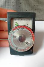 Vintage Seconic Lichtmeter met Lederen Tas, Verzenden, Compact, Overige Merken