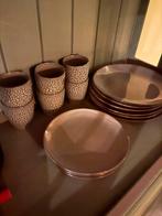 30 delig servies set van Herman de Blijk, zeer goede staat, Ophalen of Verzenden, Zo goed als nieuw, Overige stijlen, Porselein