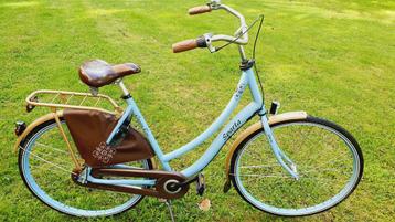 Mooie nette goede stadsfiets Sparta Country damesfiets 56cm beschikbaar voor biedingen