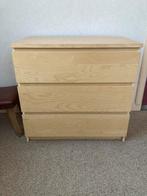 Ikea malm ladekastje, Huis en Inrichting, Ophalen, 50 tot 100 cm, Zo goed als nieuw, 3 of 4 laden