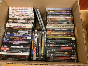 Diverse dvd’s A t/m L. beschikbaar voor biedingen