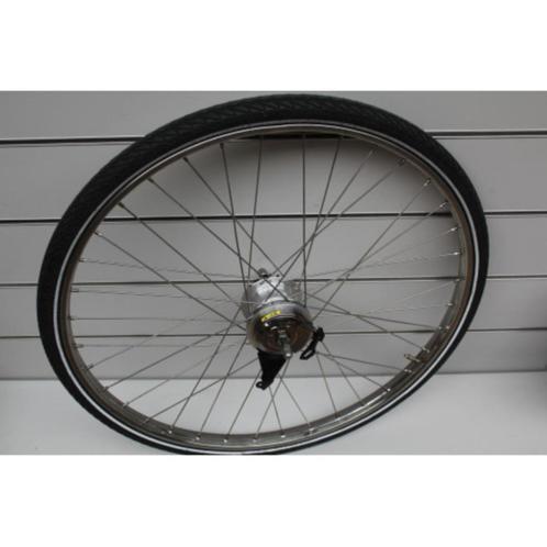 Achterwiel Nexus 7 RVS Velg Gebruikt, Fietsen en Brommers, Fietsonderdelen, Gebruikt, Algemeen, Wiel, Ophalen of Verzenden