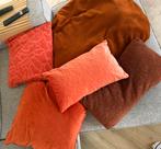 Terracotta kleed Leen Bakker + kussens Loods5, Leenbakker, I, Ophalen, Zo goed als nieuw, Bruin, Rechthoekig