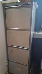 metalen dossierkast, Ophalen, Minder dan 50 cm, Gebruikt, Minder dan 100 cm
