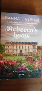 Hanna Caspian, Rebecca's Hoop  (dl2  Landgoed serie), Ophalen of Verzenden, Zo goed als nieuw, Hanna Caspian