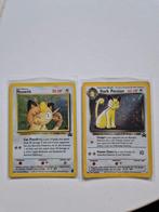 Pokemon Meowth Promo & Dark Persian Promo, Ophalen of Verzenden, Zo goed als nieuw