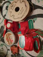 Kerstlint Restanten - Diverse Kleuren en Materialen, Diversen, Kerst, Ophalen, Gebruikt