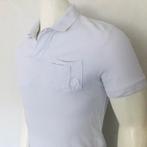 Versace poloshirt - heren white - pocket styled, Kleding | Heren, Maat 52/54 (L), Verzenden, Wit, Zo goed als nieuw