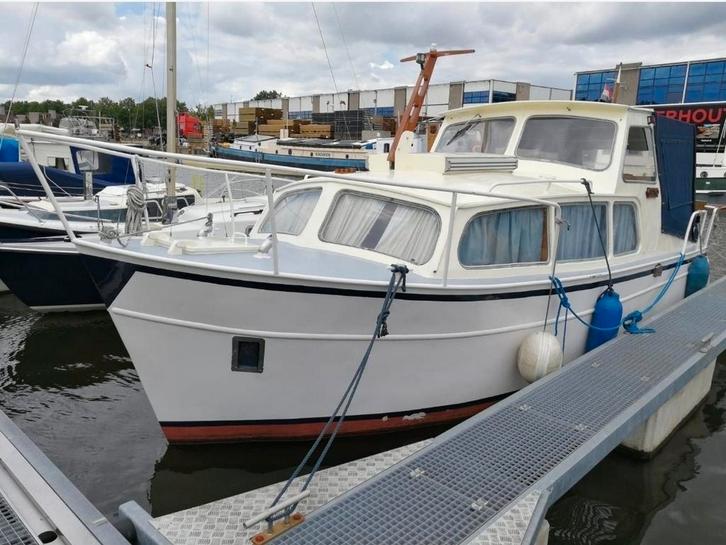 Kruiser opknapper KOOPJE! (LEZEN), Watersport en Boten, Motorboten en Motorjachten, Gebruikt, Staal, Diesel, Ophalen
