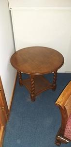 2 Stoelen met Tafeltje - Vintage Set, Ophalen