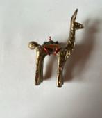 Vintage Messing Lama Figuur, Ophalen of Verzenden