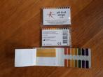 Lucovitaal Zuur Base PH Test Strips 80 stuks, Ophalen of Verzenden, Nieuw, Overige typen