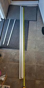 Rolhor deurkozijn 205cm bij max 90cm, Ophalen, Zo goed als nieuw