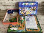 Levensweg blauwe doos [s973], Hobby en Vrije tijd, Gezelschapsspellen | Bordspellen, Ophalen of Verzenden, Zo goed als nieuw