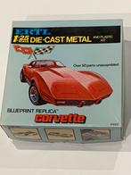 1:25 ERTL Die-Cast Chevrolet Corvette Nieuw!!, Hobby en Vrije tijd, Modelbouw | Auto's en Voertuigen, Overige merken, Auto, Groter dan 1:32
