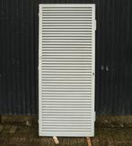 Gebruikte stalen louvre deur 1.97 x 83 x 3 cm, Doe-het-zelf en Verbouw, Ophalen, Gebruikt, 80 tot 100 cm, Overige typen