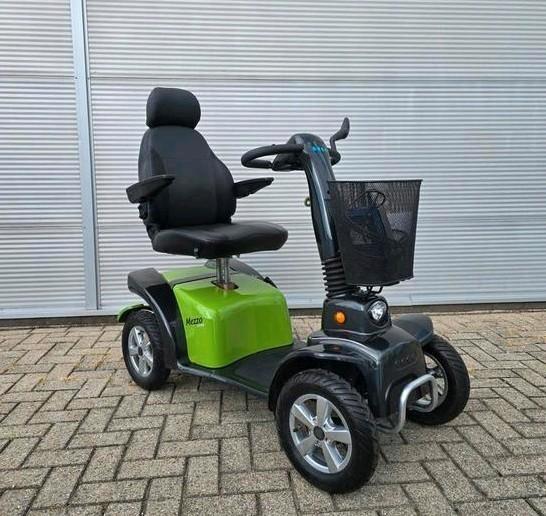 Life&Mobility Mezzo | stille fijne scootmobiel, Diversen, Brommobielen en Scootmobielen, Zo goed als nieuw, Life and Mobility