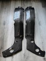 Suzuki gsxr gsx-r 750 k4 2004 carbon frame covers, Motoren, Ophalen of Verzenden