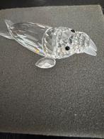 SWAROVSKI liggende walrus, Verzenden, ., Zo goed als nieuw, Swarovski