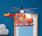 Helikopter lamp Kinderkamer - Helicopter hanglamp kind baby, Ophalen of Verzenden, Zo goed als nieuw, H, H