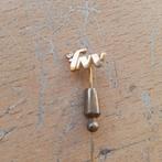 Deze speld met wat goudkleurig ( 585 ), Ophalen, Zo goed als nieuw, Goud, Overige merken