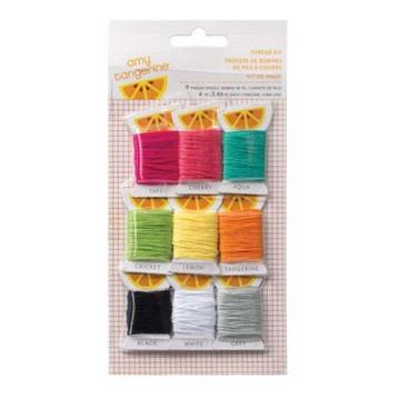 American Crafts Amy Tangerine Embroidery Thread Kit #366864 beschikbaar voor biedingen