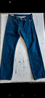 Te koop Levi's 501 heren spijkerbroek donkerblauw maat 33/32, Kleding | Heren, Ophalen of Verzenden, Zo goed als nieuw, Blauw