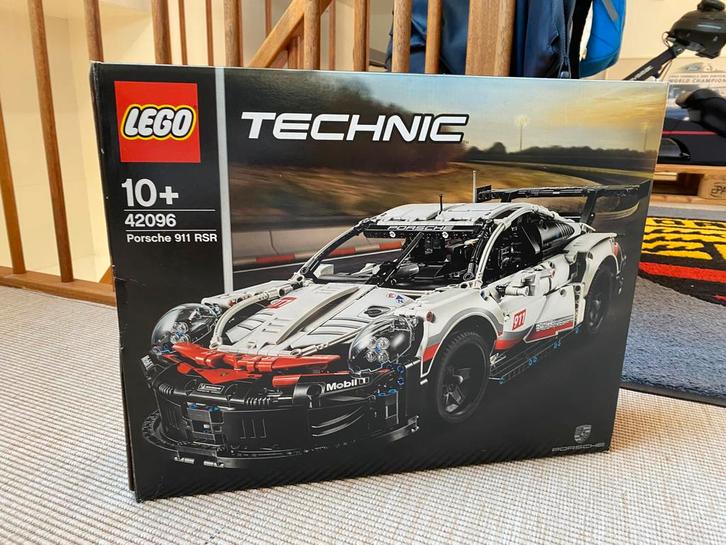 LEGO Technic set 42096, de Porsche 911 RSR., Kinderen en Baby's, Speelgoed | Duplo en Lego, Nieuw, Ophalen of Verzenden