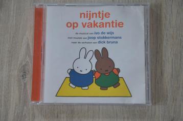 NIJNTJE OP VAKANTIE - DE MUSICAL VAN IVO DE WIJS beschikbaar voor biedingen