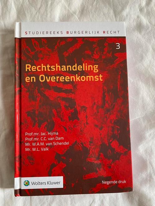 Rechtshandeling en Overeenkomst - 9789013151733, Boeken, Studieboeken en Cursussen, Gelezen, WO, Alpha, Ophalen of Verzenden