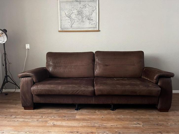 Te Koop: 2 en half zitsbank, Huis en Inrichting, Banken | Bankstellen, Gebruikt, Rechte bank, Driepersoons, 200 tot 250 cm, 75 tot 100 cm