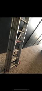 Altrex ladder 3x7, Ophalen, Zo goed als nieuw, Ladder