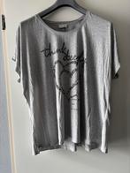 Nieuw t-shirt met opdruk maat 52/54, Nieuw, Grijs, C&A, Shirt of Top