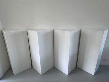 4x RTFS BIG BLOCK, akoestisch materiaal, nieuwwaarde €1600,- beschikbaar voor biedingen