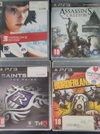 PS3 Games Bundel - 4 Top Titels!, Verzenden, Gebruikt, Avontuur en Actie, Vanaf 16 jaar