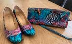 Peter Kaiser schoenen en bijpassende clutch, Ophalen of Verzenden, Zo goed als nieuw