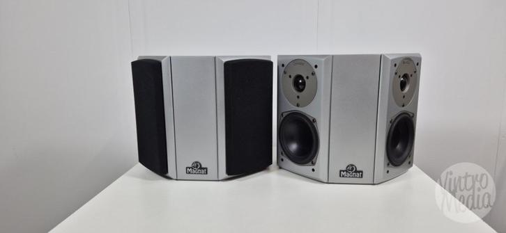 Magnat Vector Needle Dipol Luidsprekers | Speakers, Audio, Tv en Foto, Luidsprekers, Gebruikt, Front, Rear of Stereo speakers