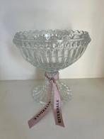 Riverdale glazen schaal op voet, Ophalen of Verzenden