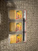 Pikachu #20/M-P Pokemon Japanese burger mcdonalds psa 10, Ophalen of Verzenden, Nieuw, Losse kaart
